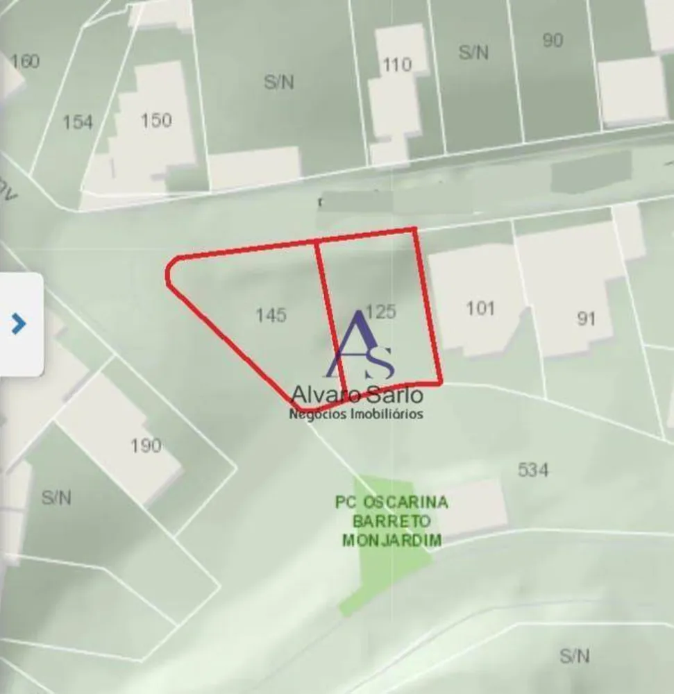 Terreno, 767 m² - Foto 1