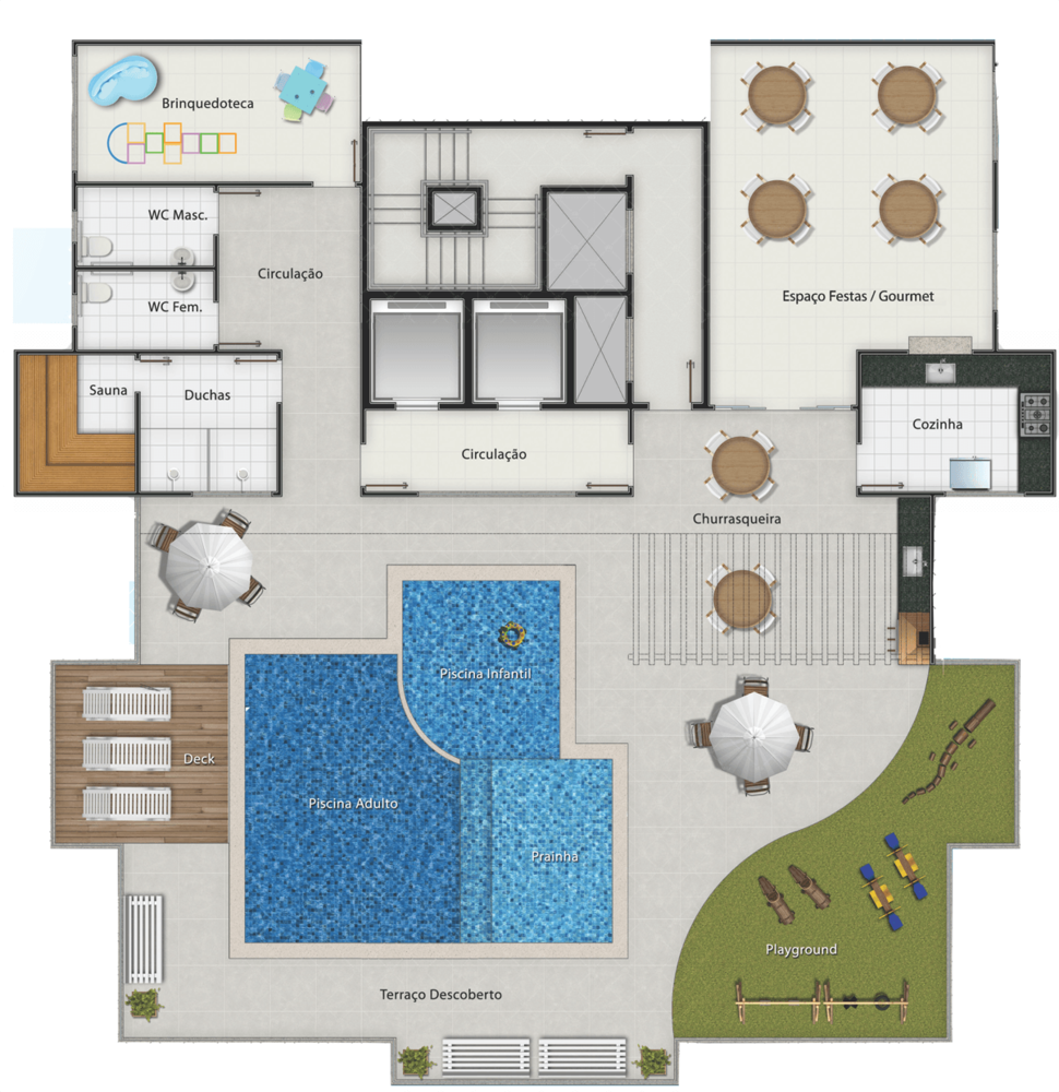 Apartamento, 2 quartos, 60 m² - Foto 2