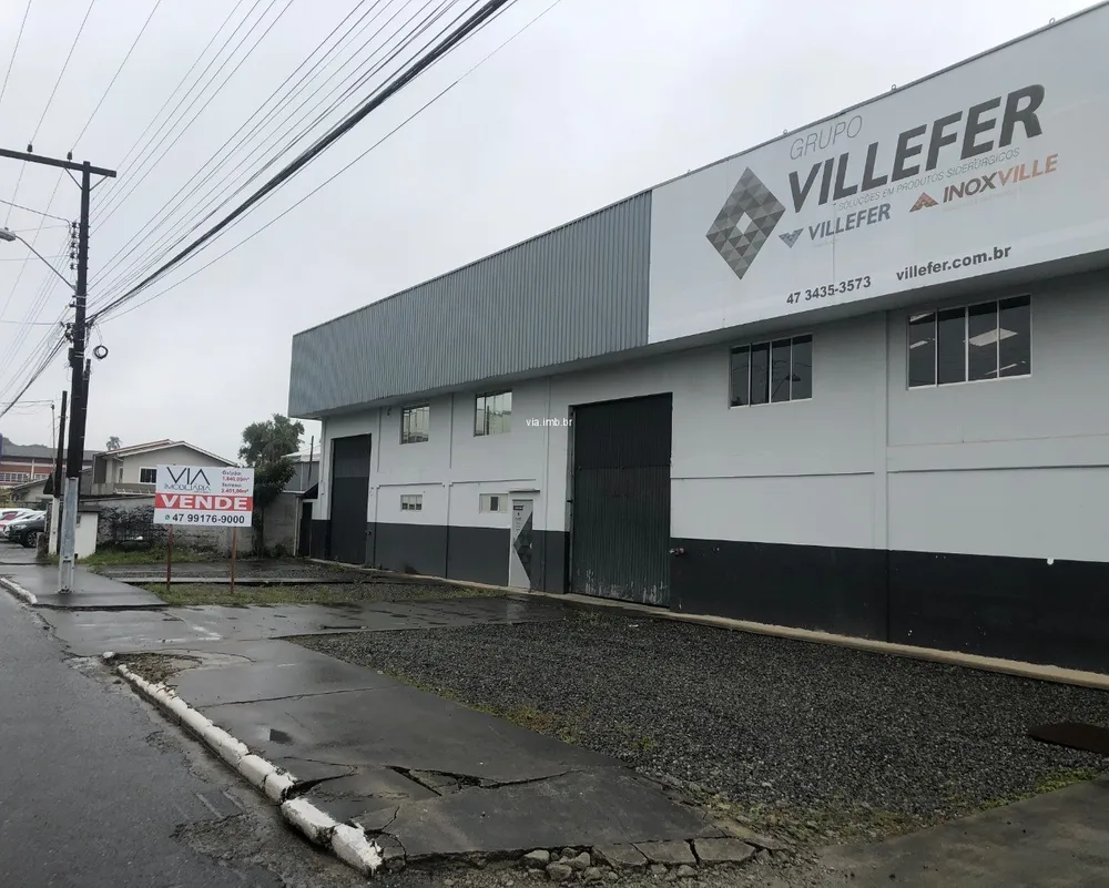 Depósito-Galpão, 1840 m² - Foto 1