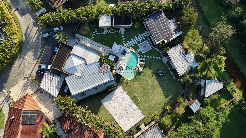 Casa de Condomínio, 10 quartos - Foto 1