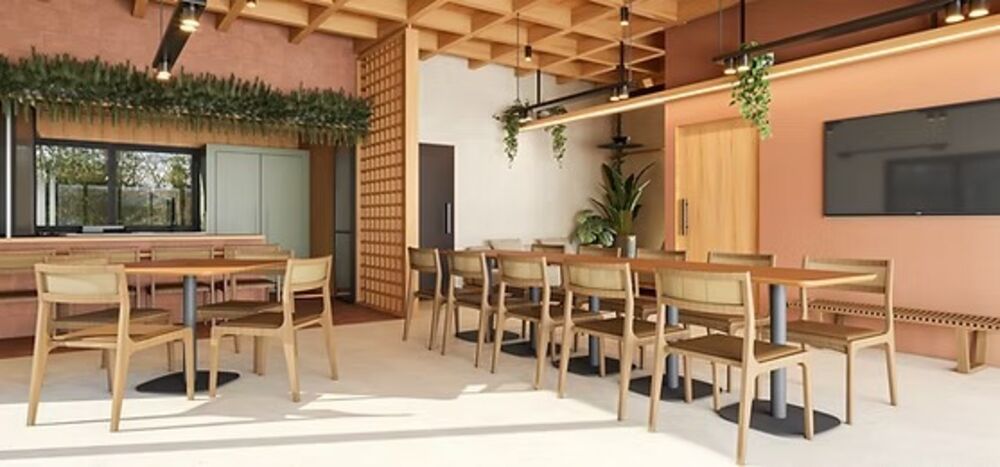 Apartamento à venda com 2 quartos, 60m² - Foto 2