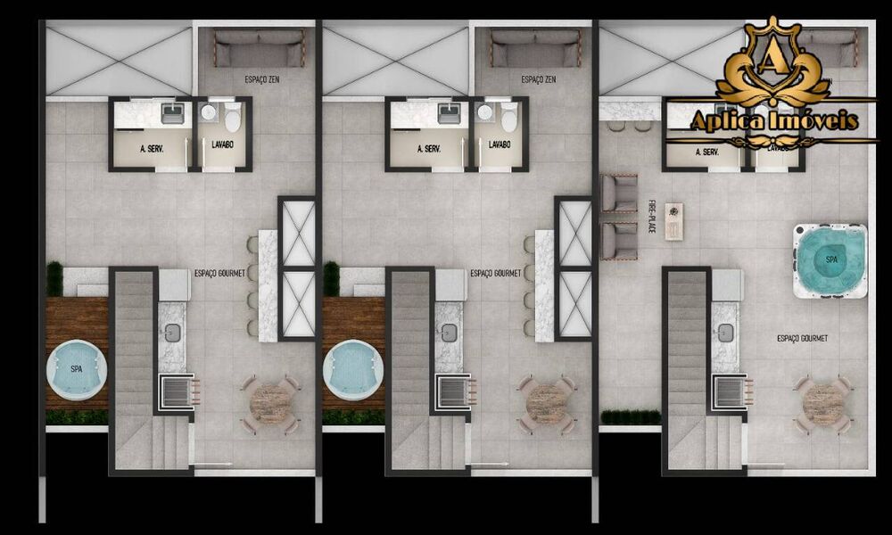 Casa, 3 quartos, 120 m² - Foto 8