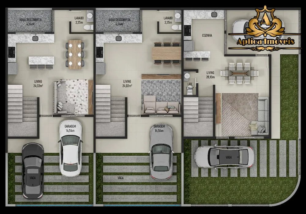Casa, 3 quartos, 120 m² - Foto 10