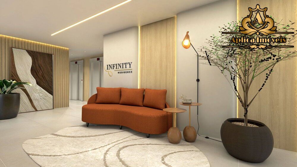 Apartamento à venda com 2 quartos, 62m² - Foto 2