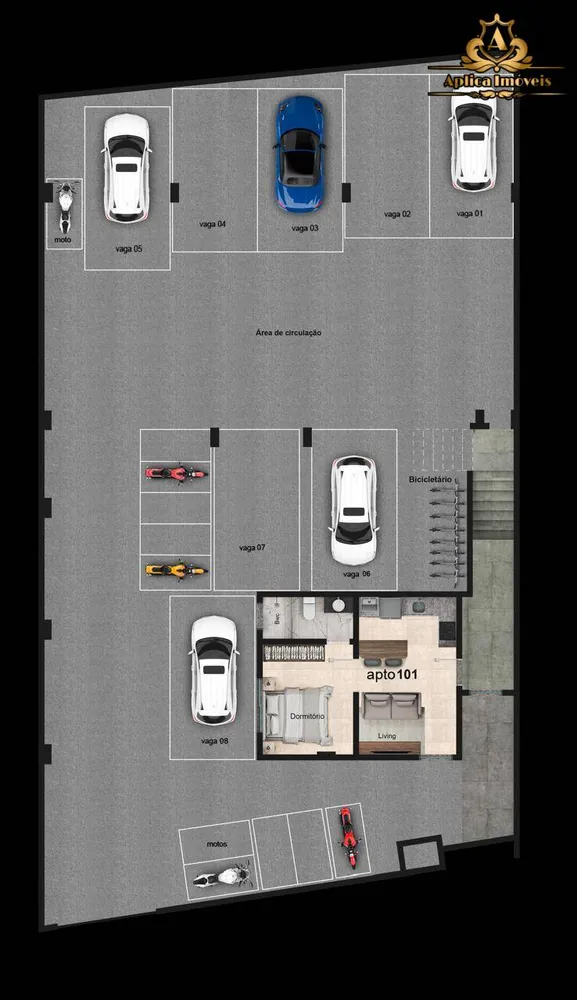 Apartamento, 1 quarto, 27 m² - Foto 5