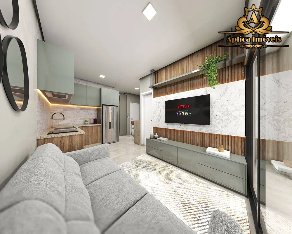 Apartamento, 1 quarto, 27 m² - Foto 4
