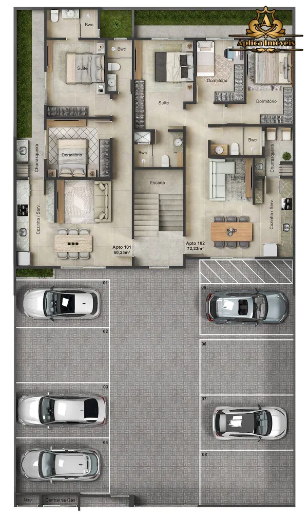 Apartamento, 2 quartos, 68 m² - Foto 7