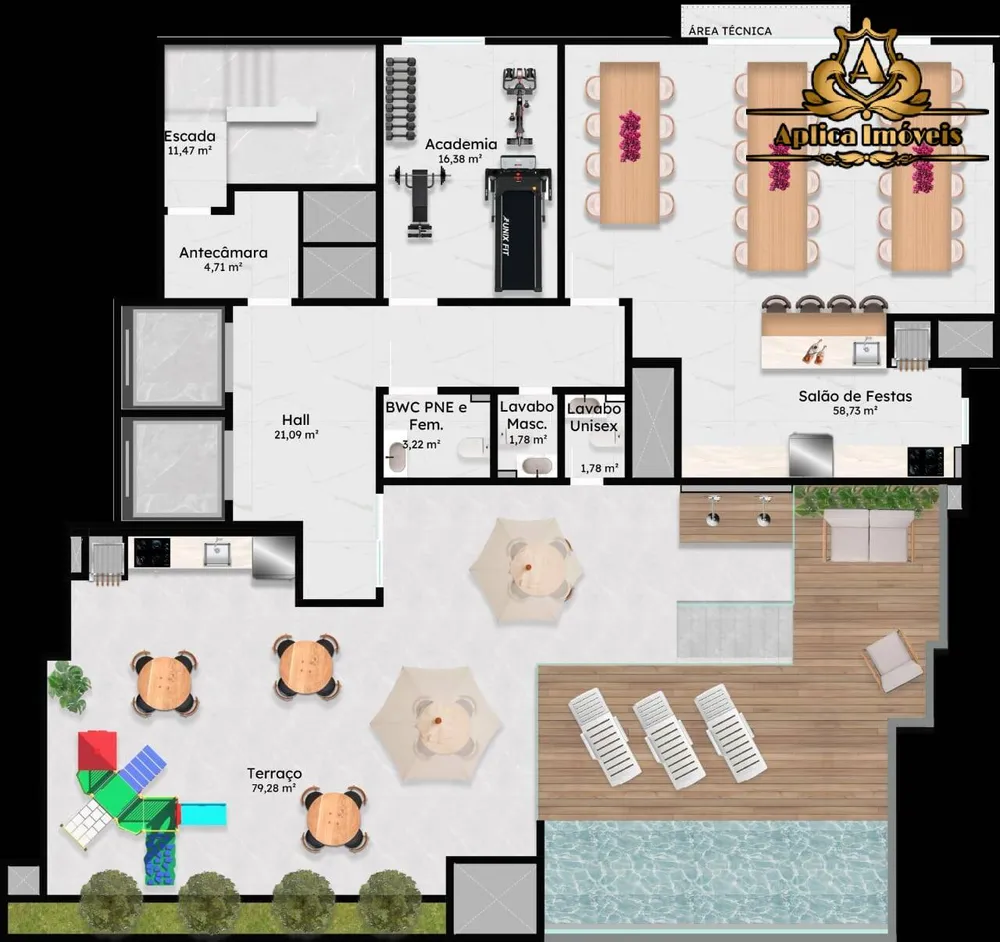 Apartamento, 2 quartos, 75 m² - Foto 7