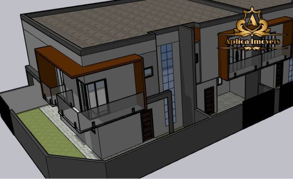Casa à venda com 3 quartos, 120m² - Foto 2