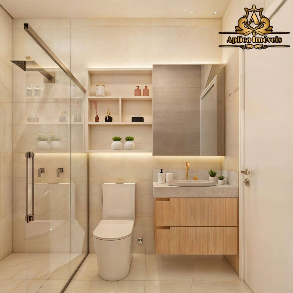 Apartamento à venda com 2 quartos, 56m² - Foto 2