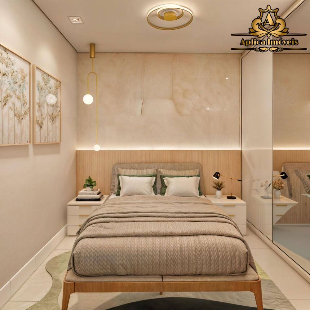 Apartamento à venda com 2 quartos, 56m² - Foto 3