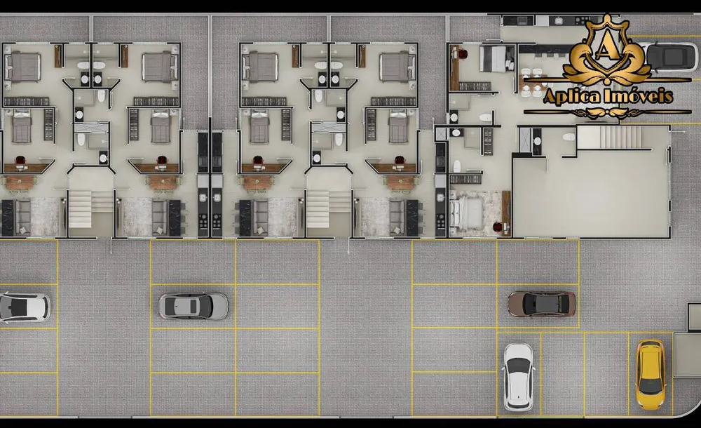 Apartamento, 2 quartos, 55 m² - Foto 5