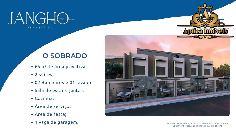 Casa, 2 quartos, 65 m² - Foto 4