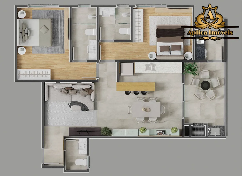 Apartamento, 2 quartos, 89 m² - Foto 8