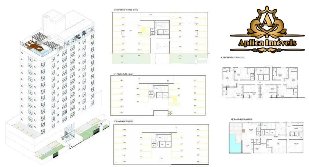 Apartamento, 1 quarto, 33 m² - Foto 4