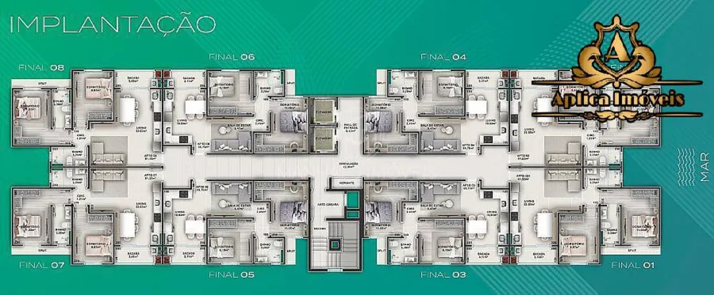 Apartamento, 2 quartos, 55 m² - Foto 4