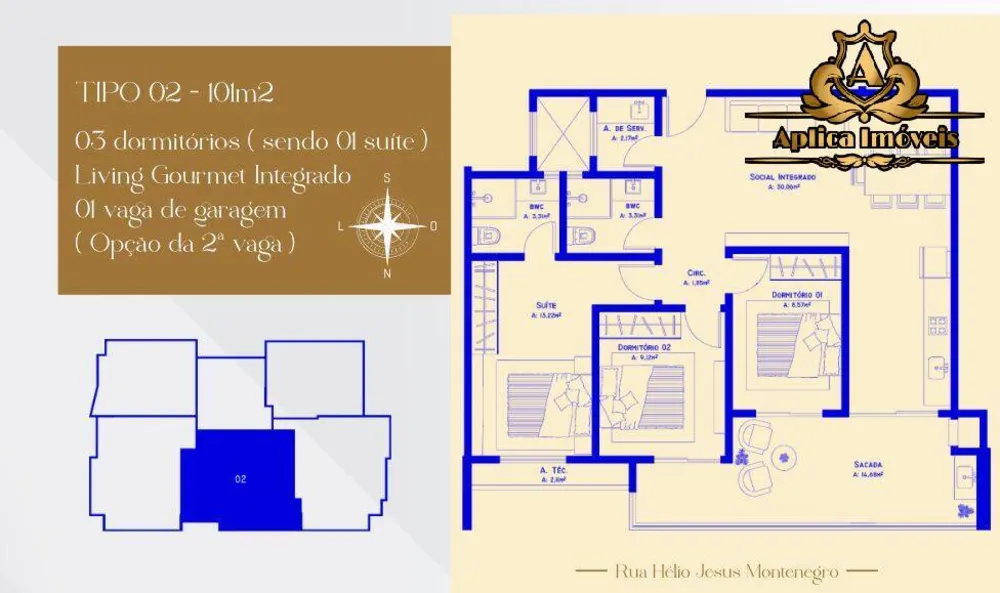 Apartamento, 2 quartos, 71 m² - Foto 5