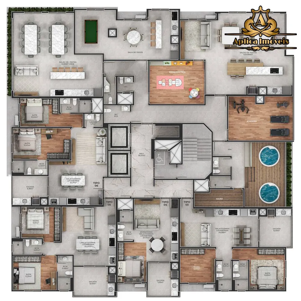 Apartamento, 2 quartos, 72 m² - Foto 10