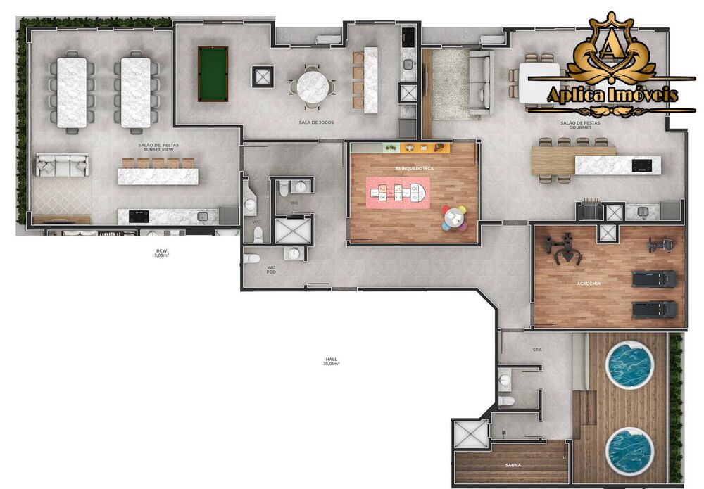 Apartamento, 2 quartos, 72 m² - Foto 2