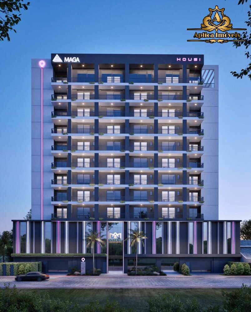 Apartamento à venda com 1 quarto, 44m² - Foto 2