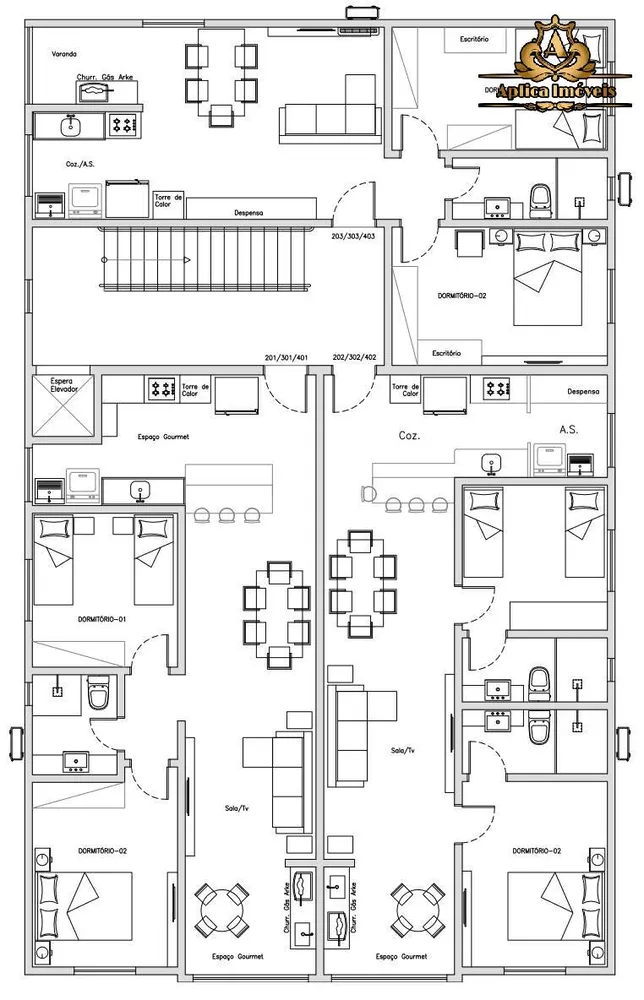 Apartamento, 2 quartos, 72 m² - Foto 12