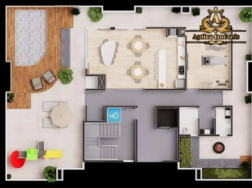 Apartamento, 2 quartos, 65 m² - Foto 5