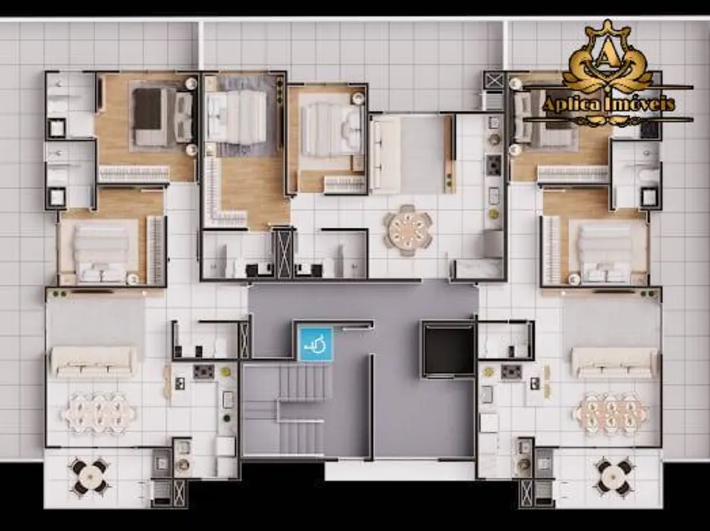 Apartamento, 2 quartos, 65 m² - Foto 6