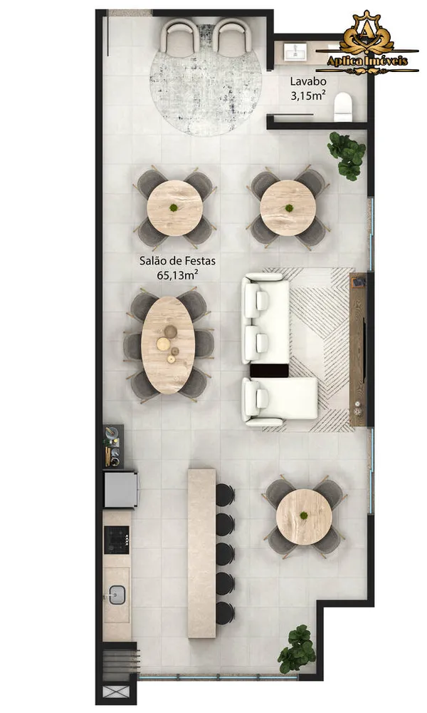 Apartamento, 3 quartos, 81 m² - Foto 10