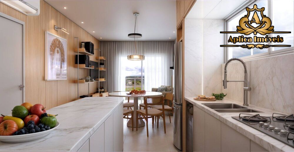 Apartamento à venda com 2 quartos, 75m² - Foto 2
