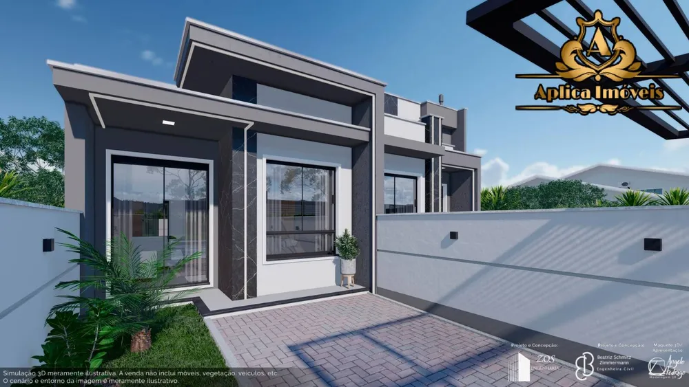 Casa, 2 quartos, 55 m² - Foto 1