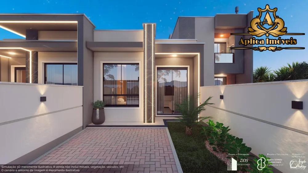Casa, 2 quartos, 55 m² - Foto 3
