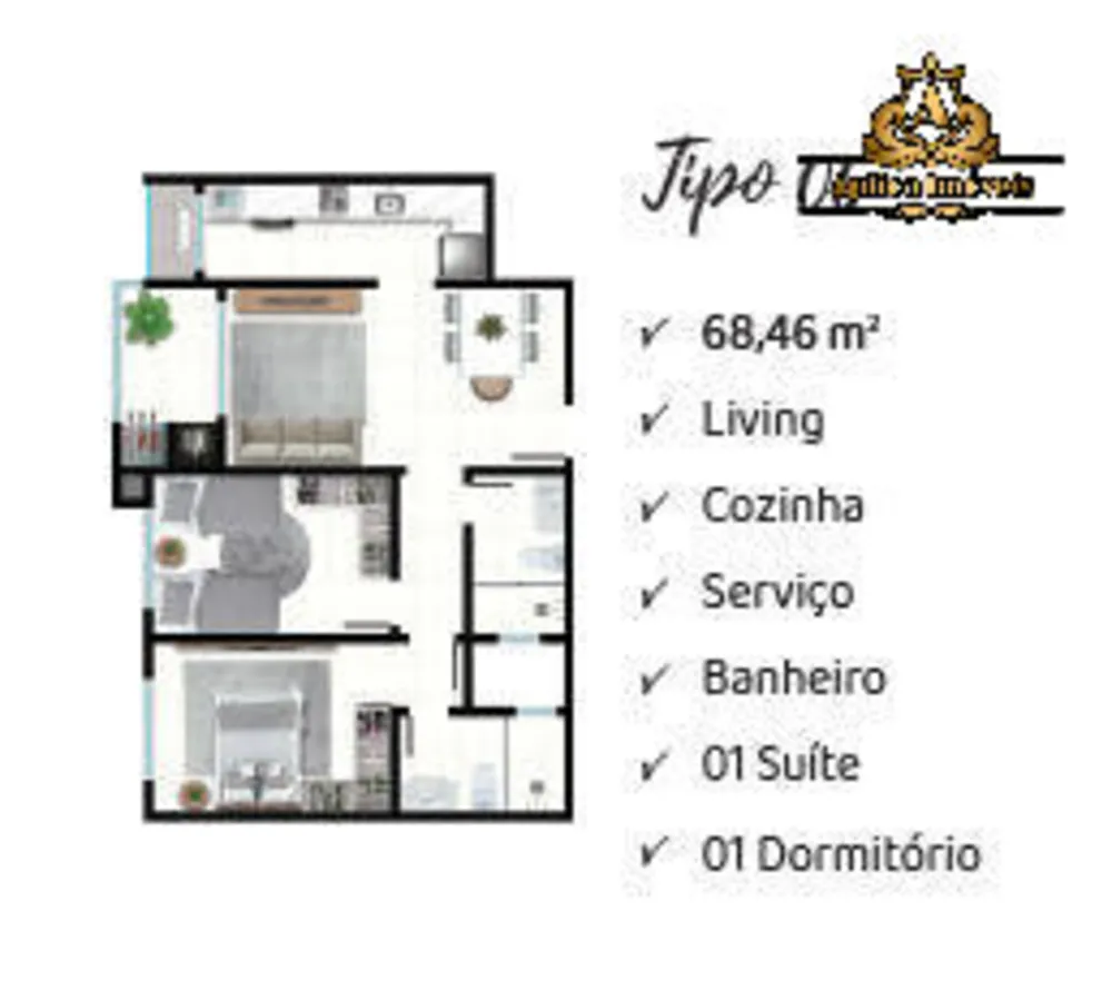 Apartamento, 2 quartos, 75 m² - Foto 10