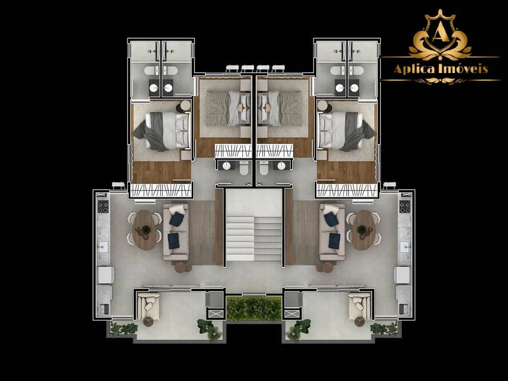 Apartamento, 2 quartos, 69 m² - Foto 9