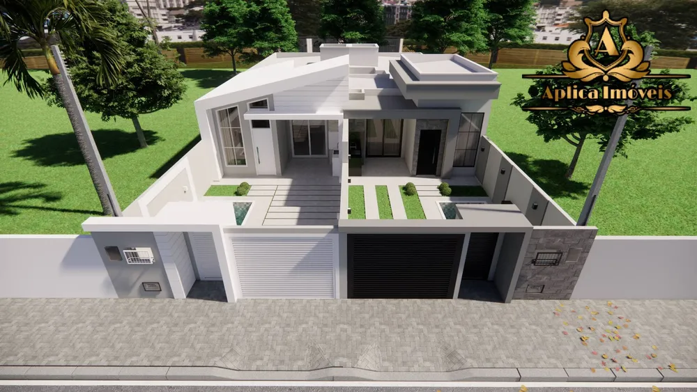 Casa, 3 quartos, 90 m² - Foto 1