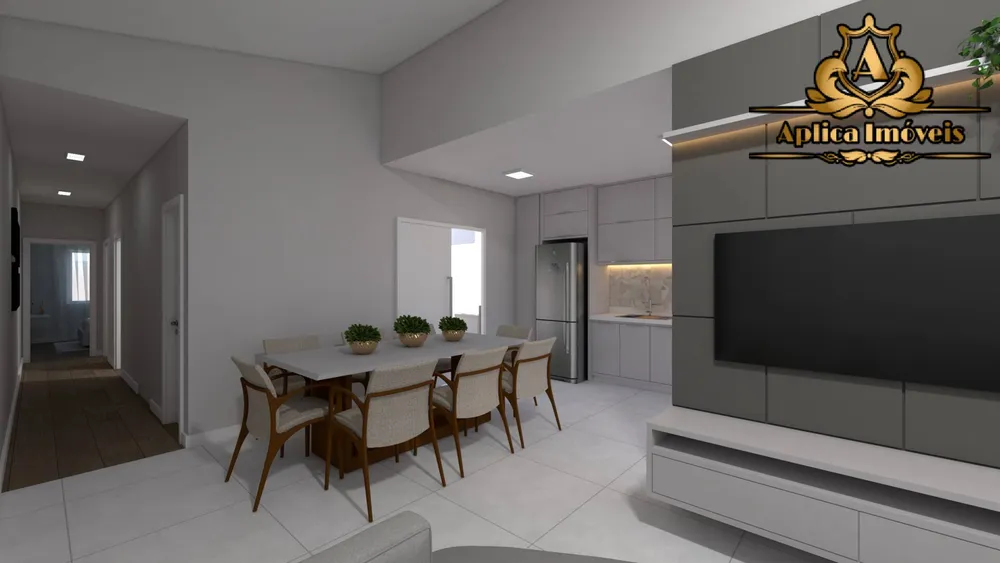 Casa, 3 quartos, 90 m² - Foto 9