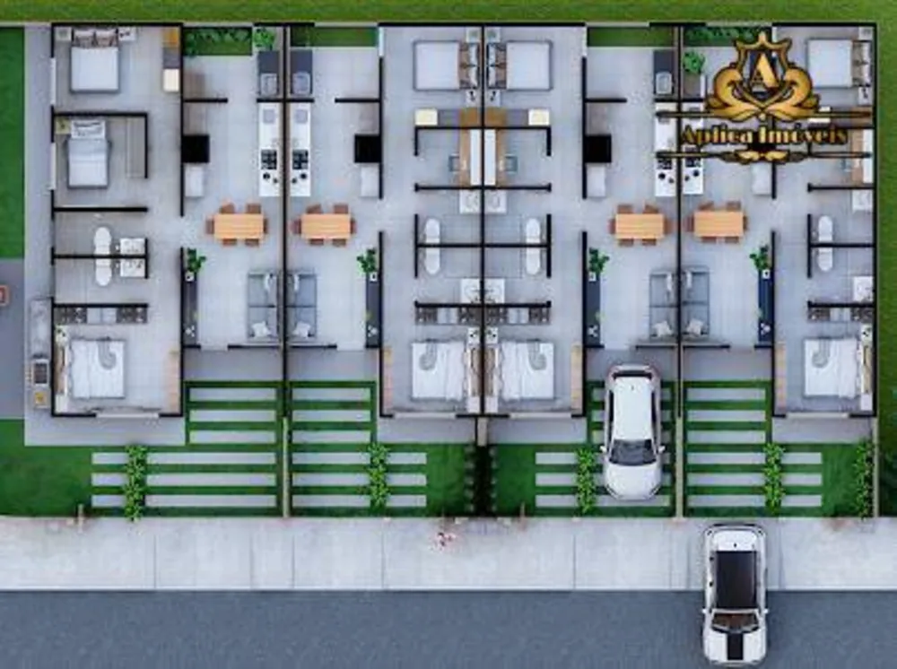 Casa, 2 quartos, 59 m² - Foto 1