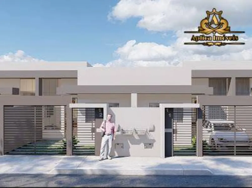 Casa, 2 quartos, 59 m² - Foto 2