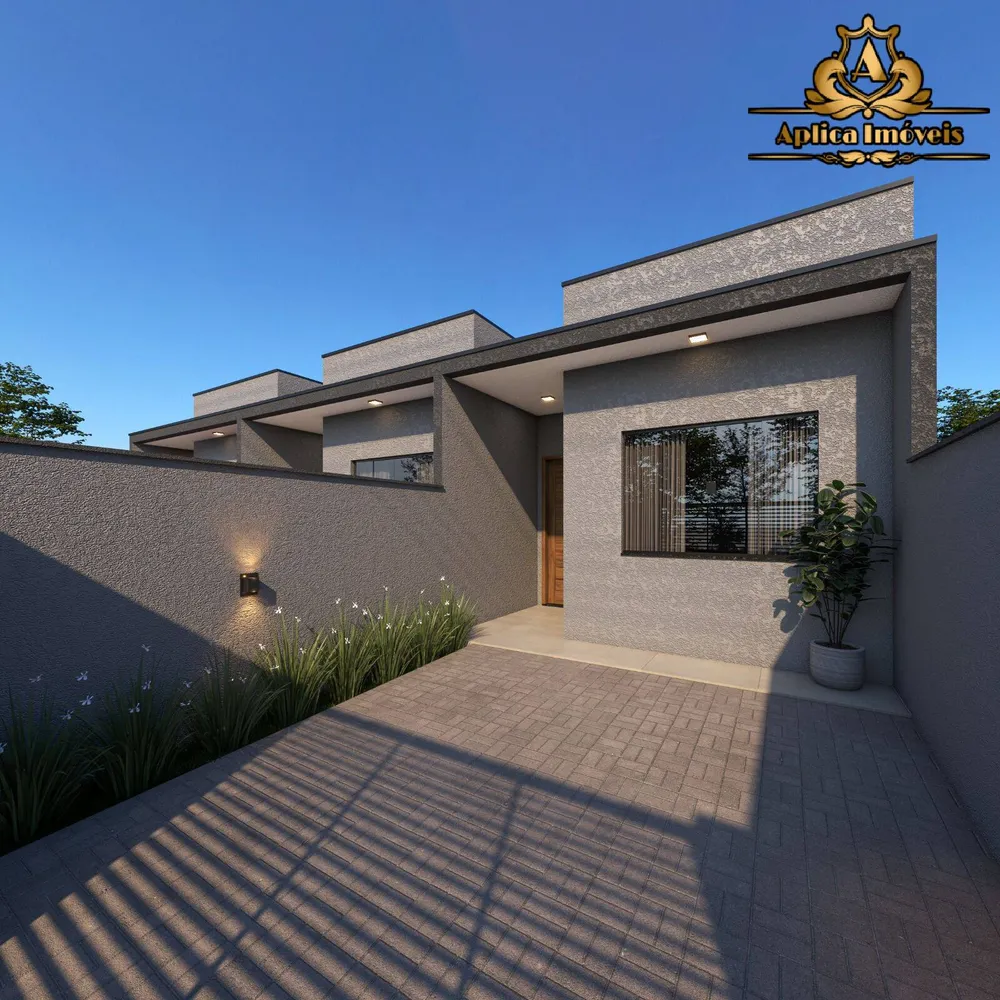 Casa, 2 quartos, 53 m² - Foto 1