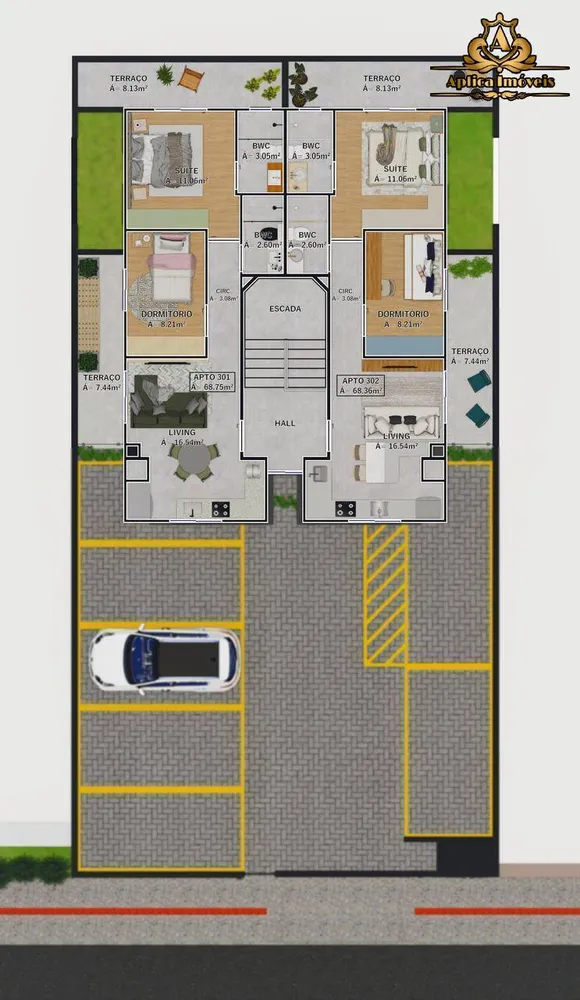 Apartamento, 2 quartos, 60 m² - Foto 4