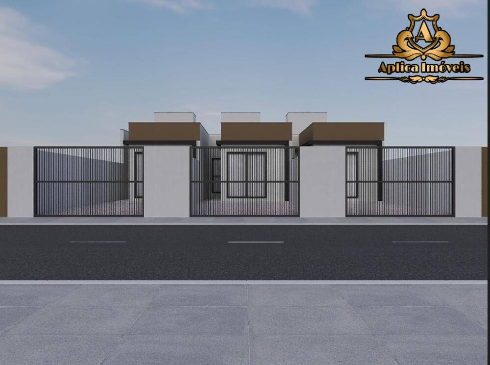 Casa, 3 quartos, 60 m² - Foto 1