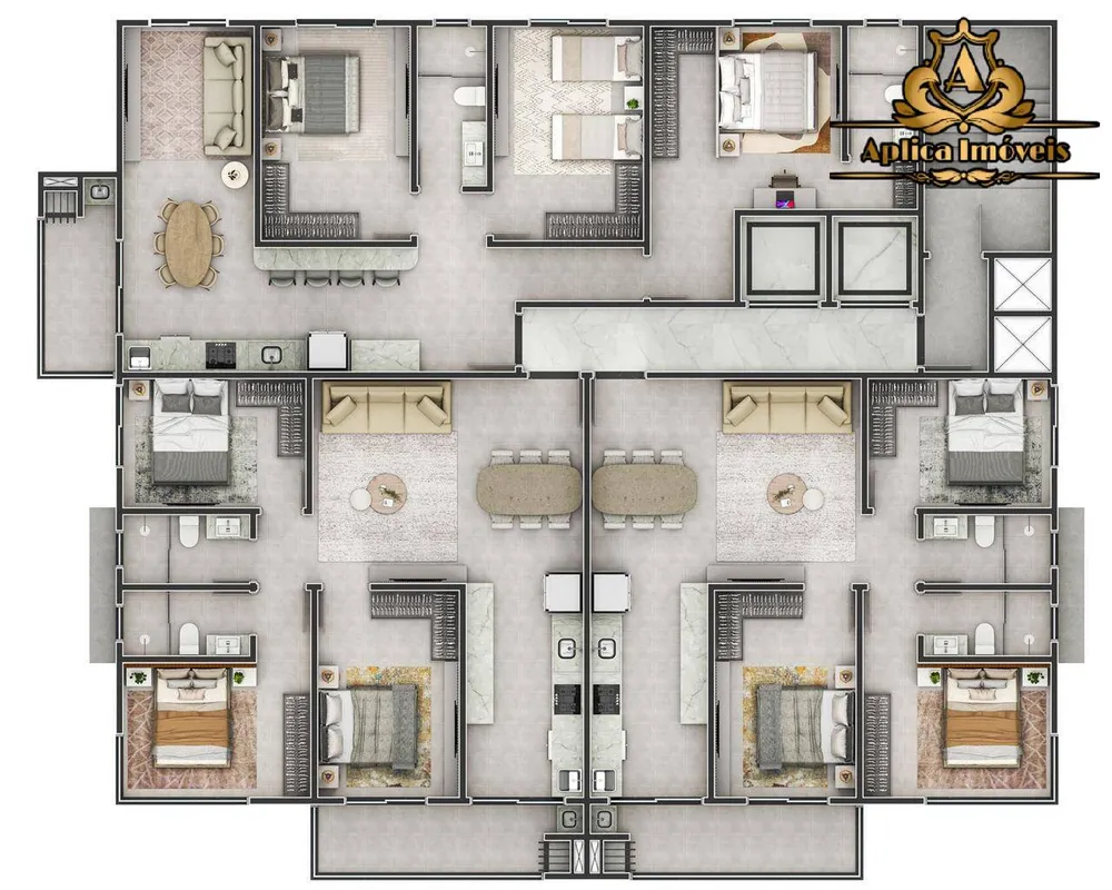 Apartamento, 3 quartos, 87 m² - Foto 8