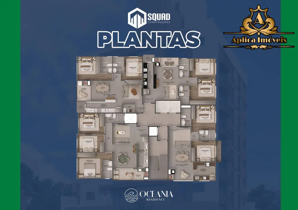 Apartamento, 2 quartos, 62 m² - Foto 6
