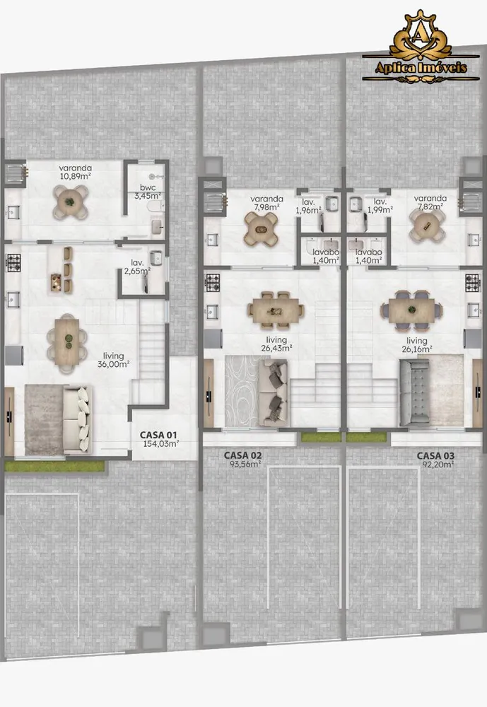 Casa, 2 quartos, 93 m² - Foto 9