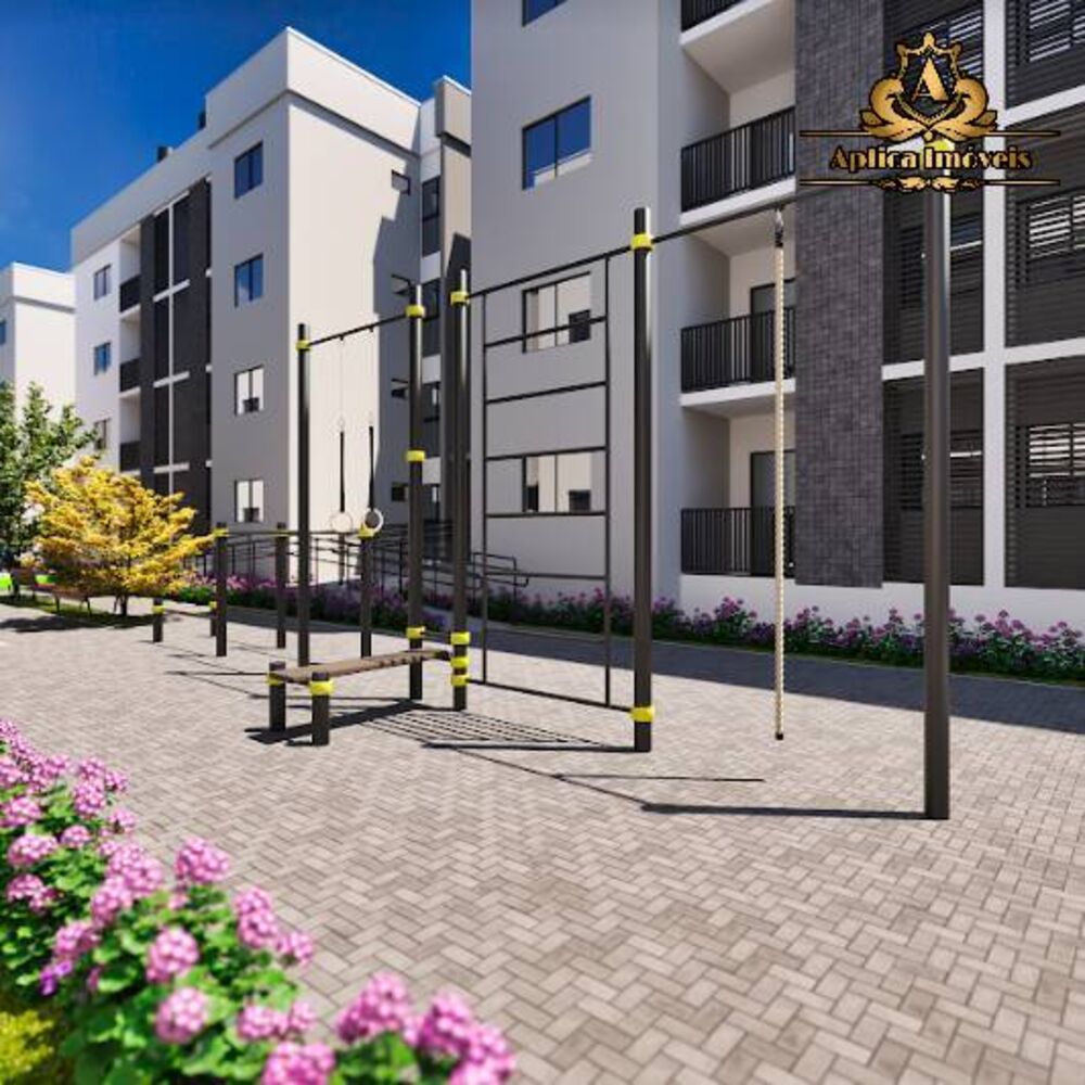 Apartamento à venda com 2 quartos, 56m² - Foto 1