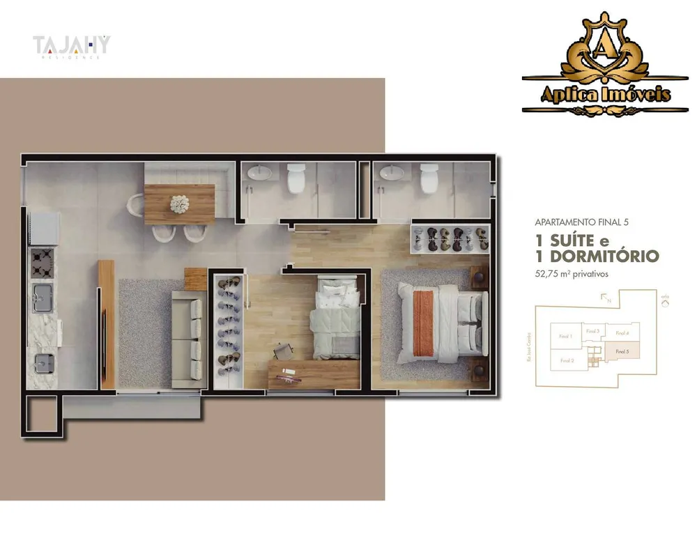 Apartamento, 2 quartos, 72 m² - Foto 12