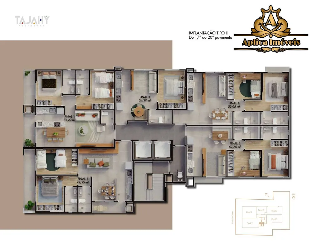 Apartamento, 2 quartos, 72 m² - Foto 10