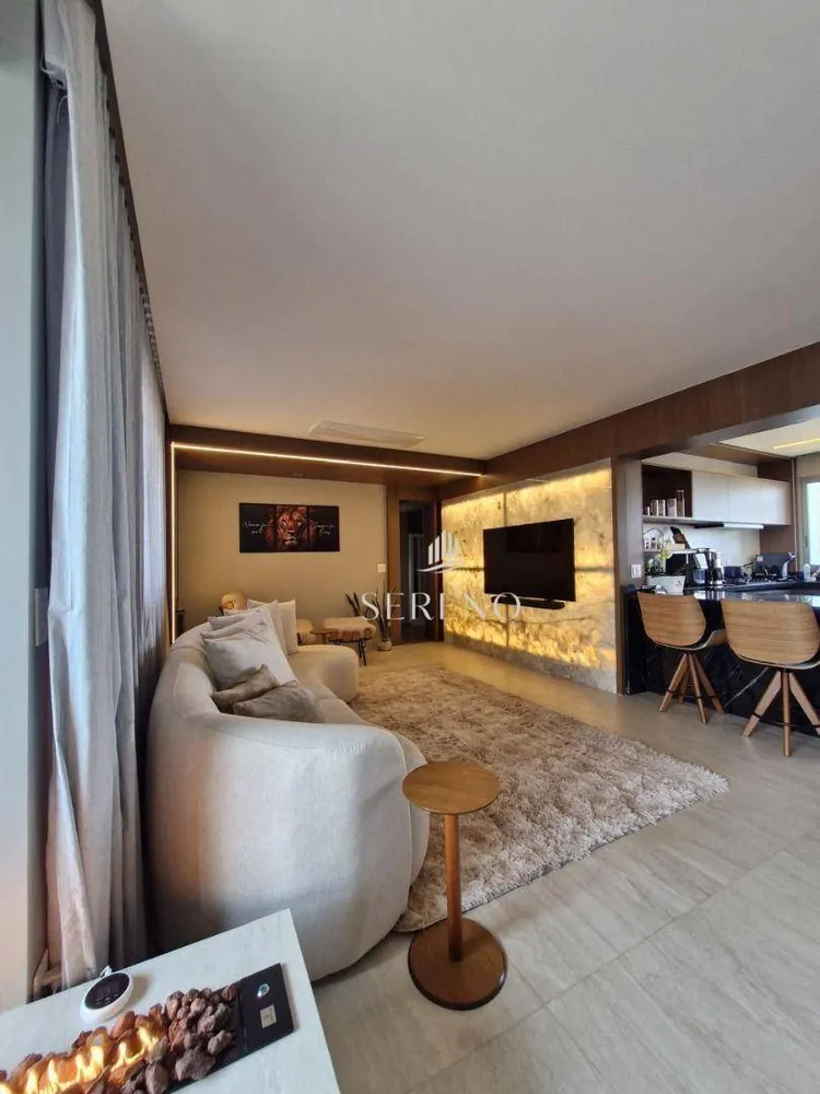 Apartamento, 3 quartos, 127 m² - Foto 2