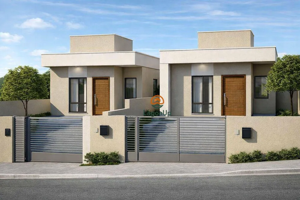 Casa, 2 quartos, 66 m² - Foto 1