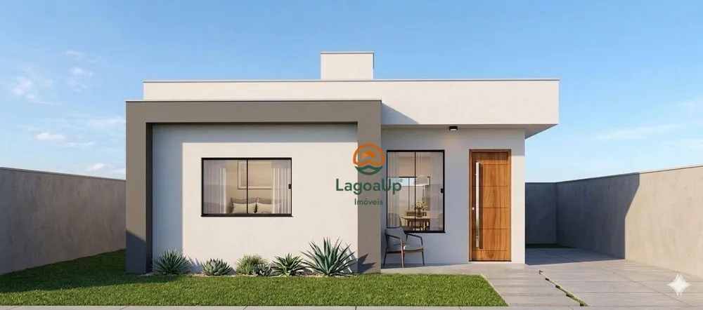 Casa, 2 quartos, 60 m² - Foto 1