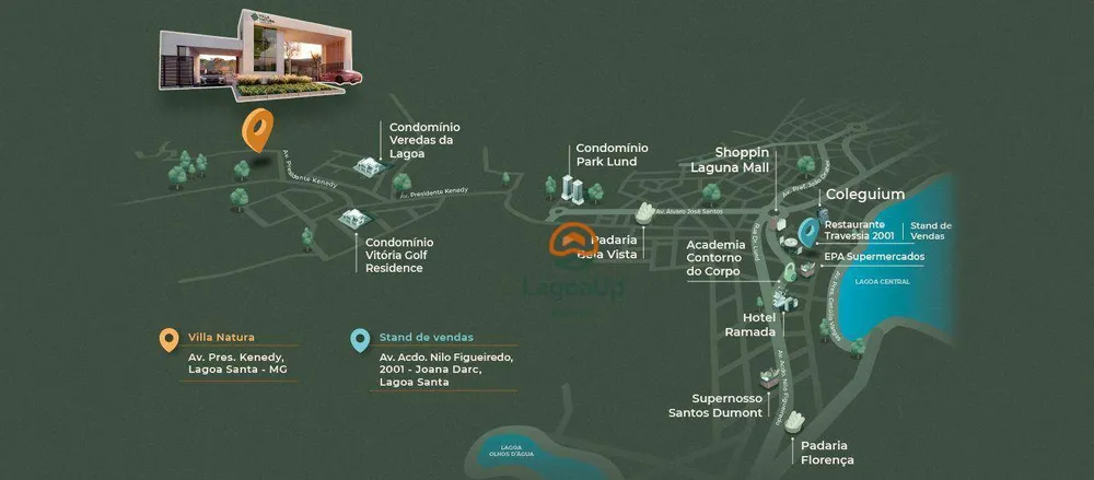 Loteamento e Condomínio, 1000 m² - Foto 12